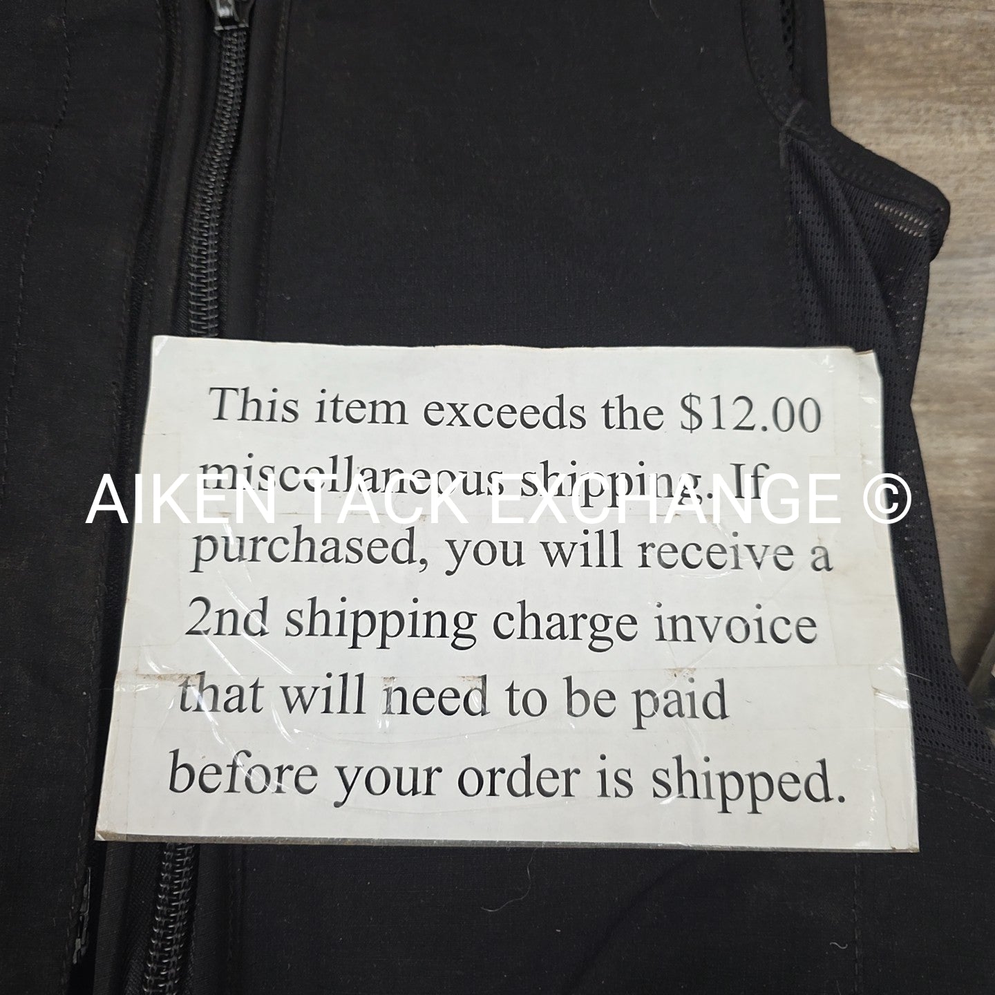 Equiline Allshot Belair Airbag Safety Vest, Size XX-Small