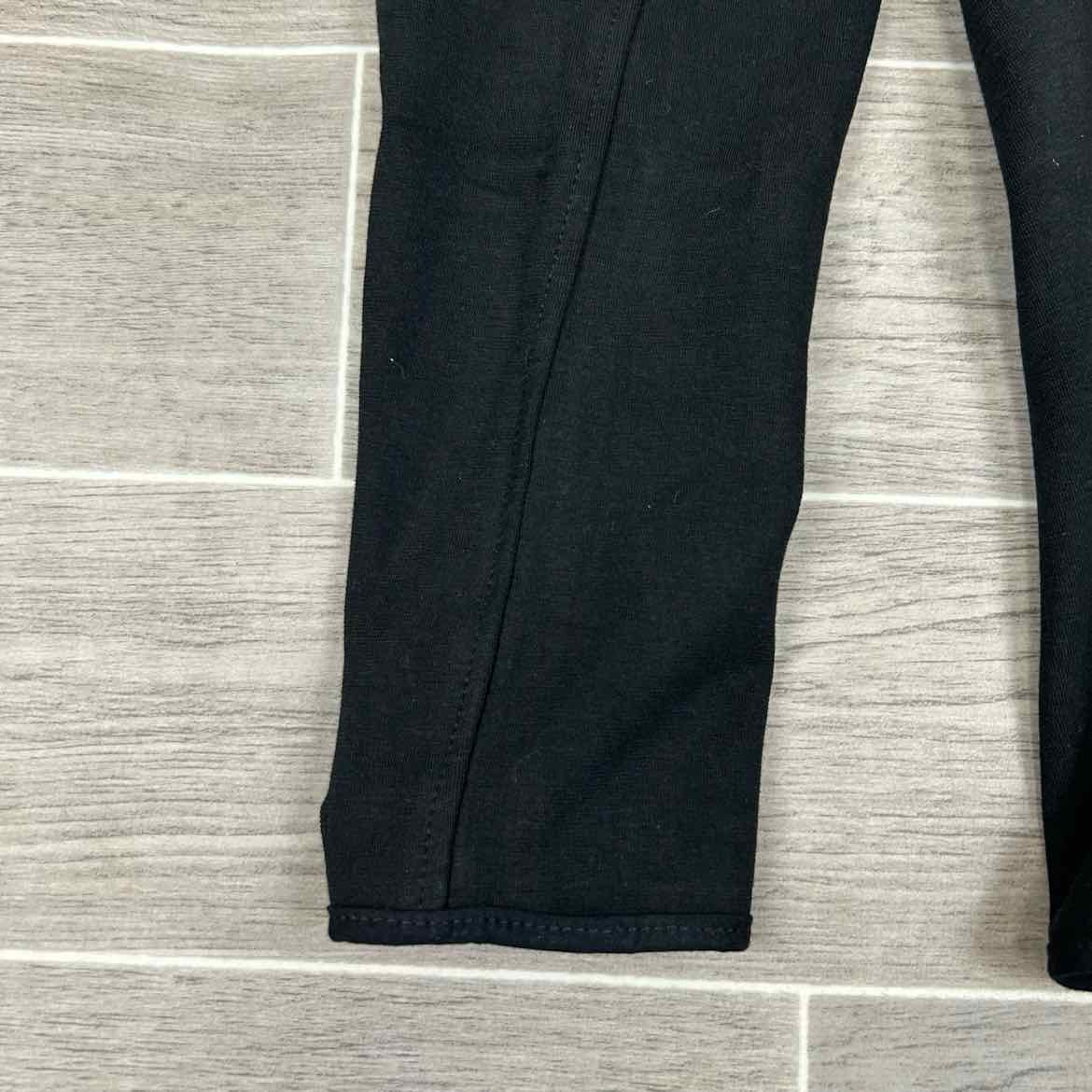 Eqituff Children's Knee Patch Breeches, Black, Size 8, Brand New