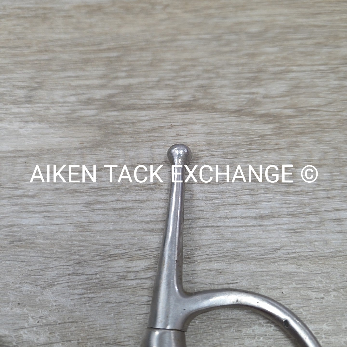 Korsteel Single Joint Triangle Mouth Full Cheek Bit 5"
