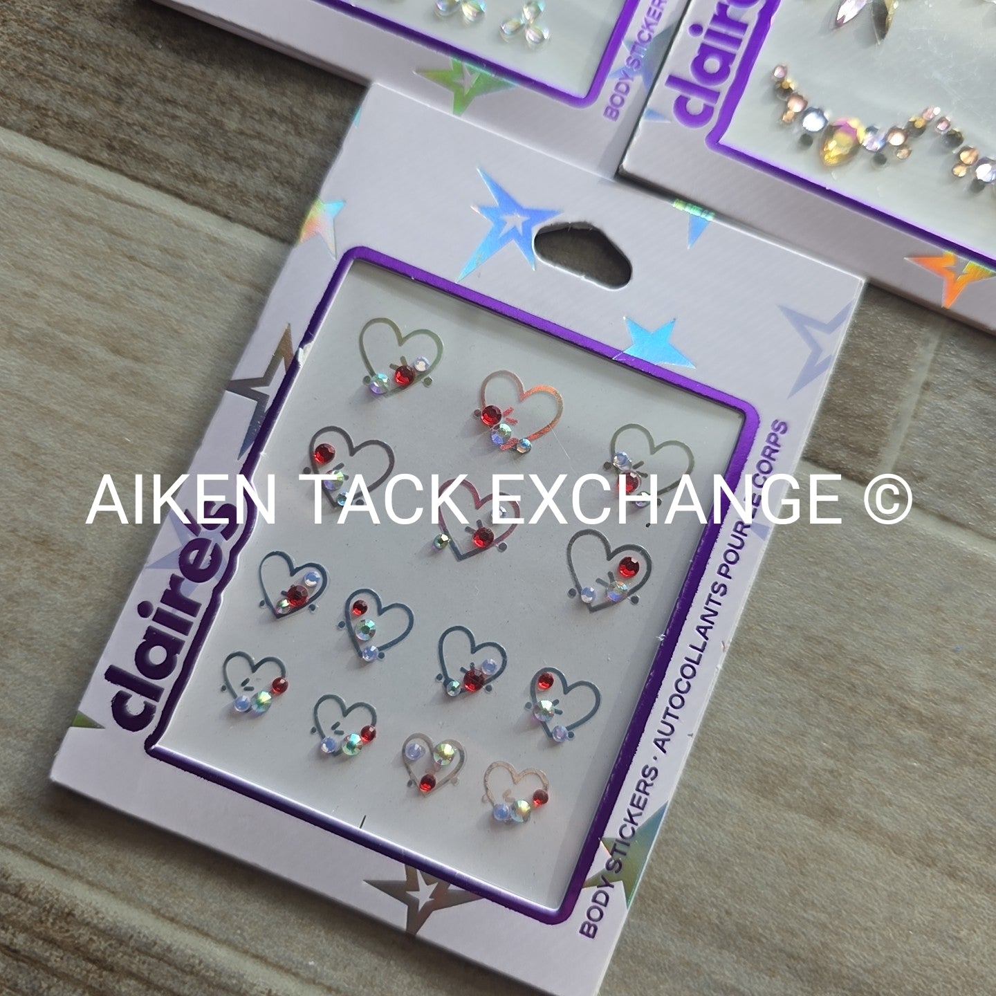 Claire's Body Gems - 3 Total Sets