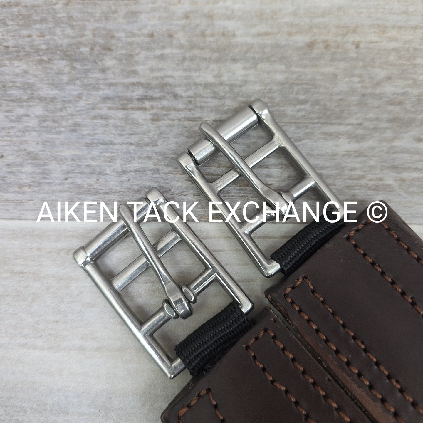 Mikmar Comfort Girth, Brown & Black, 48"