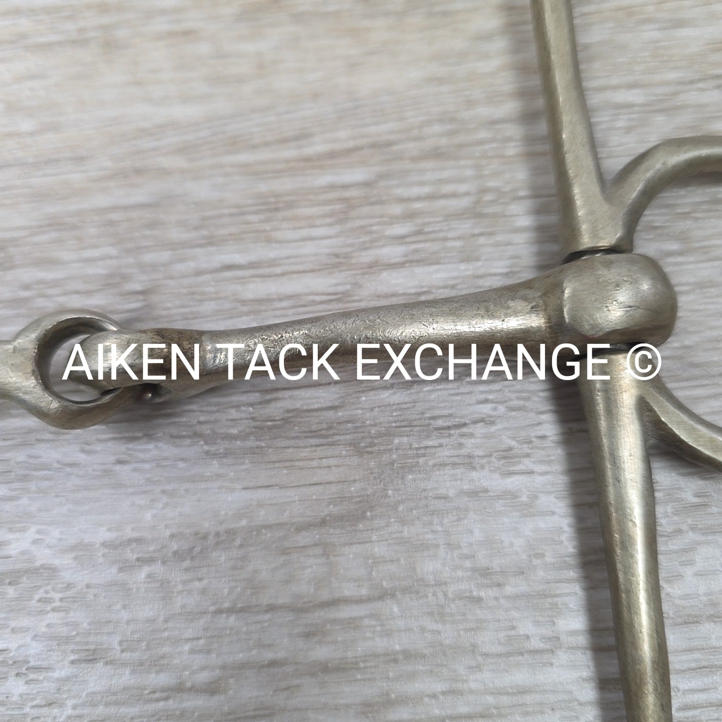 Single Joint Full Cheek Bit 4.75"