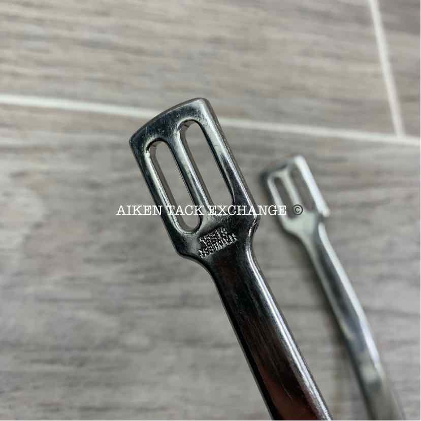 Herm Sprenger Flat Neck Spurs, 40mm