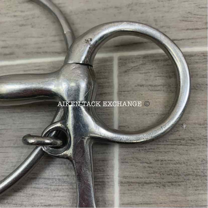 Dexter Ring Single Joint Half Cheek Racing Bit 5"