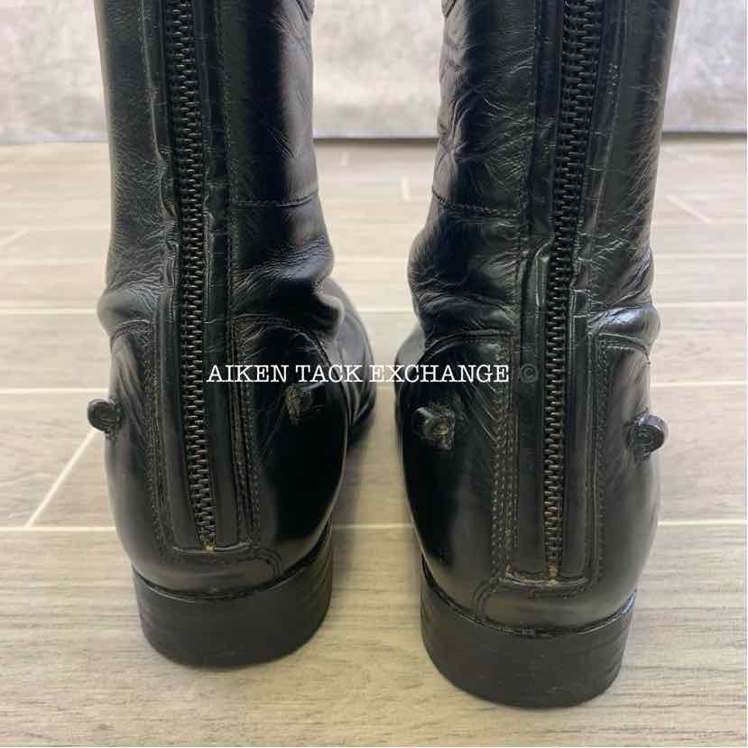 La Mundial - LM Boots Dress Boot, Size 8/8.5 Calf Height 45.5 Width 34