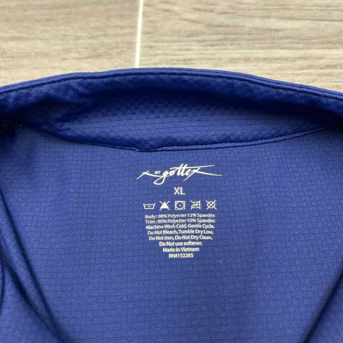 Gottex 1/4 Zip Long Sleeve Sun Shirt, Women's XLarge