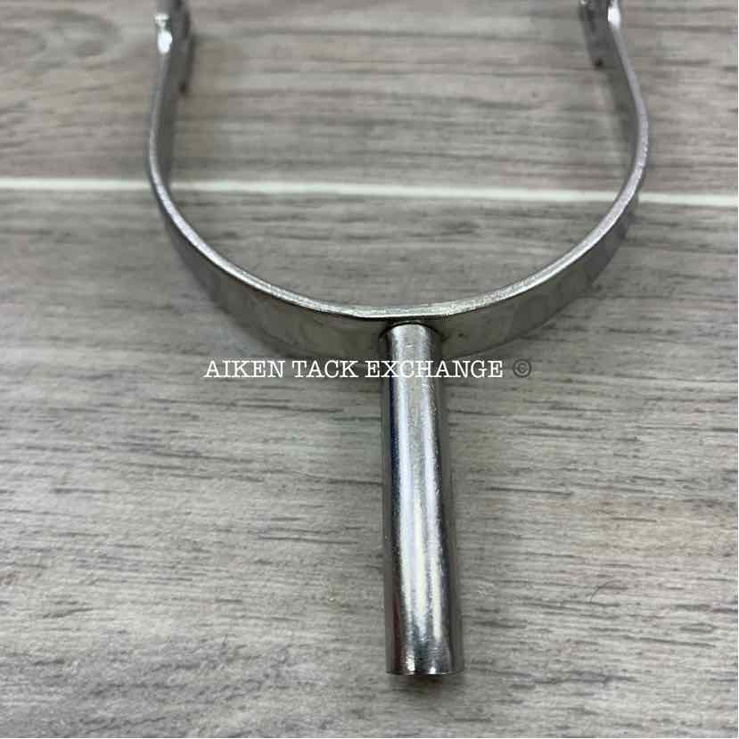 Herm Sprenger Stainless Steel Long Neck Spurs