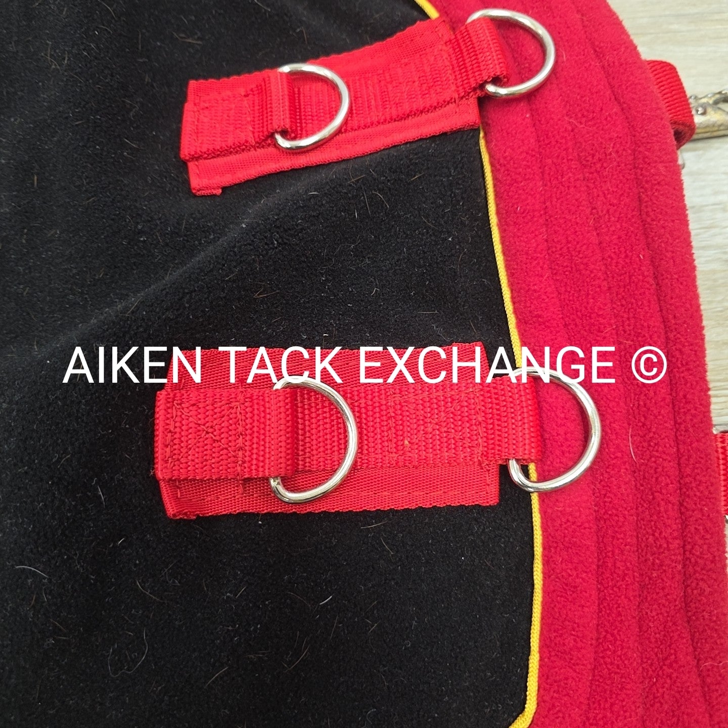 Tomara Equestrian Fleece Cooler with Custom Embroidery 80"