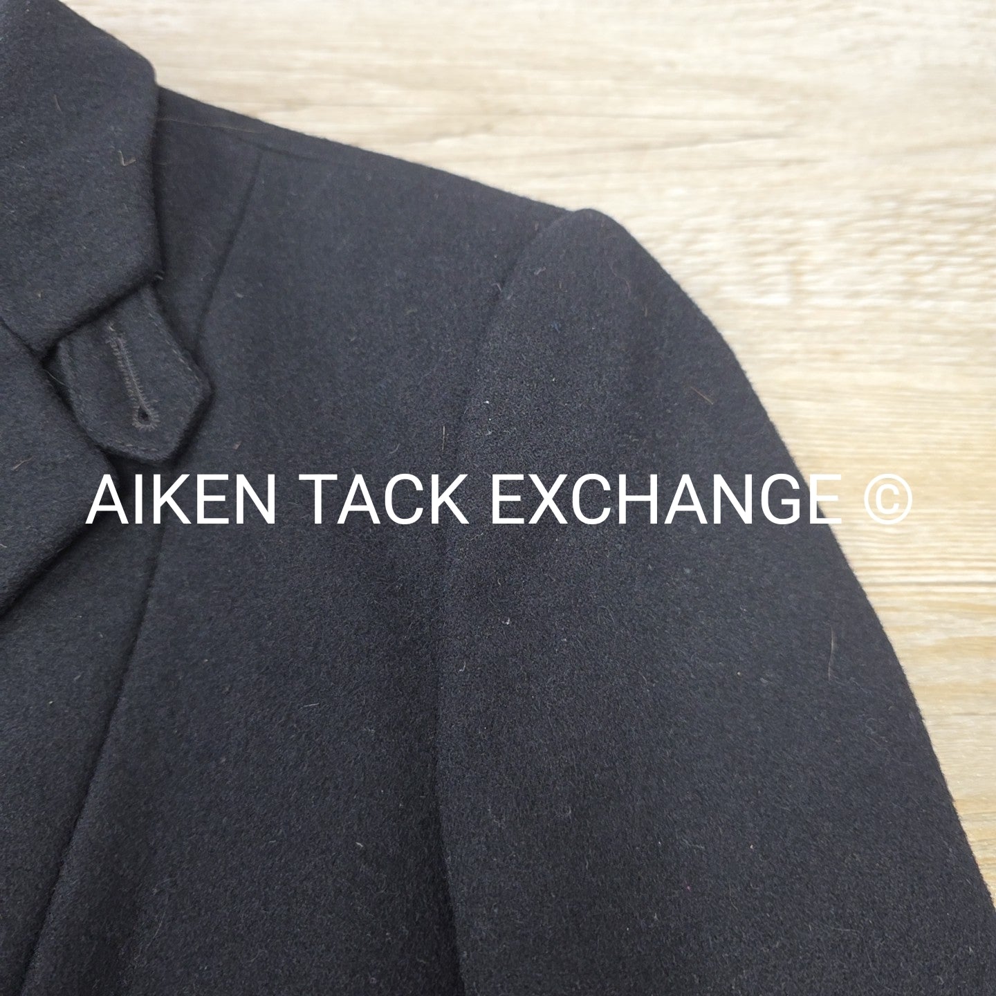 Tri-Umph Wool Hunt Coat, Size 14 Regular