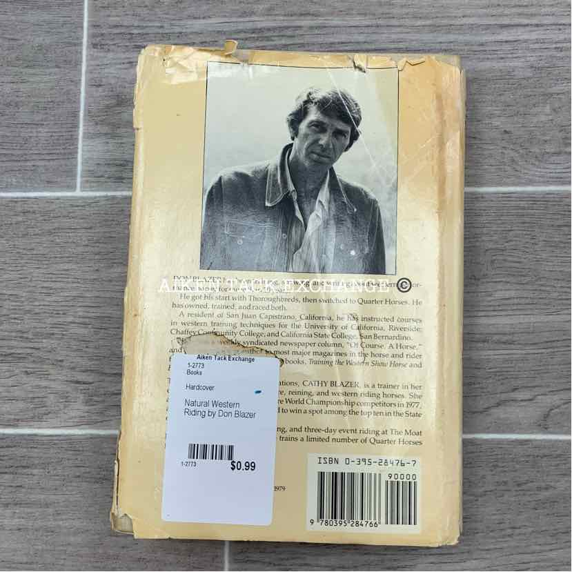 Natural Western Riding by Don Blazer