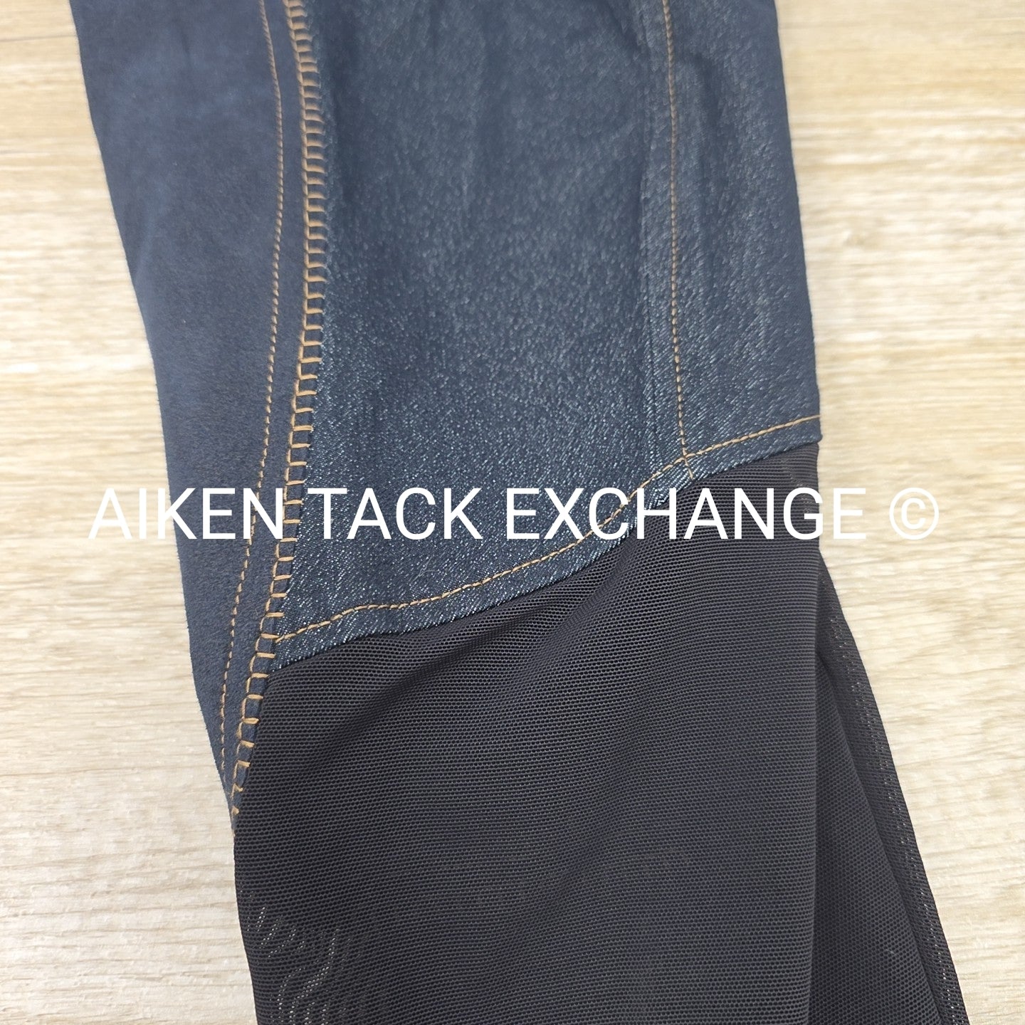 FITS Denim Full Seat Breeches, Size X-Large