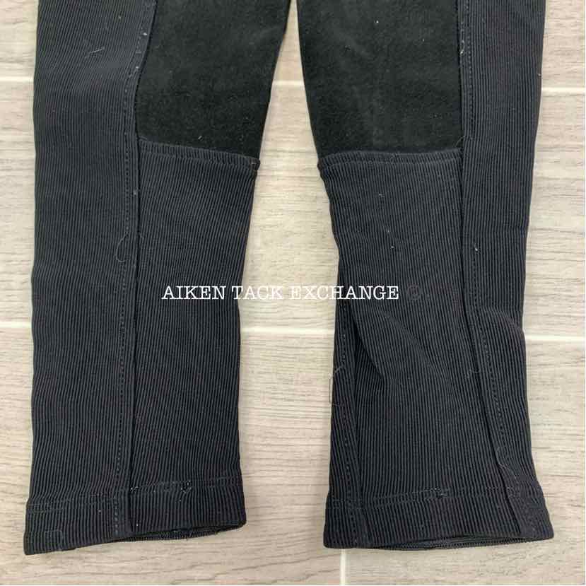 Kerrits Microcord Knee Patch Riding Tights, Size Small