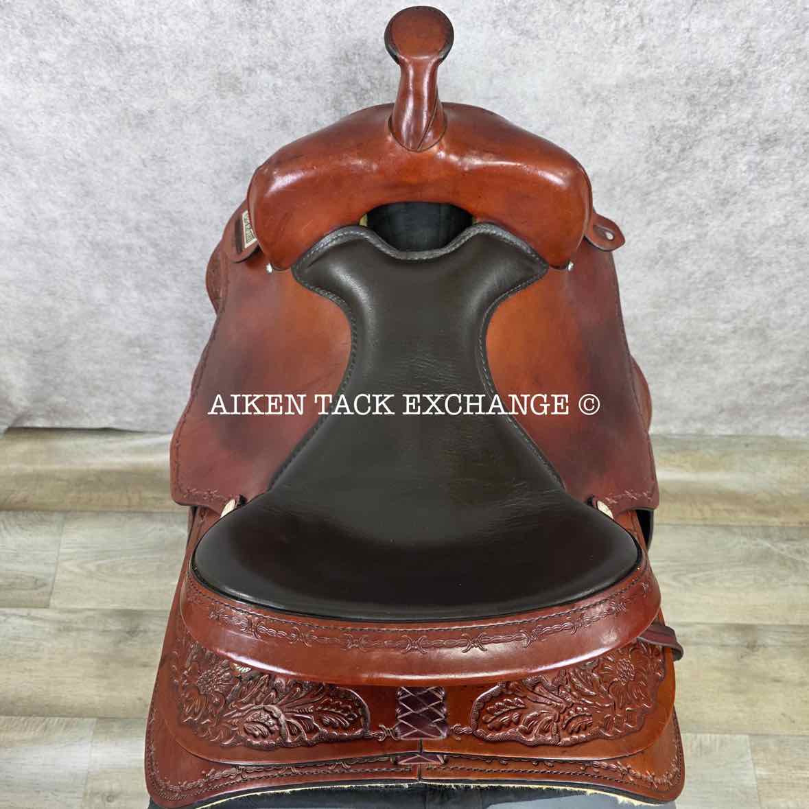 Big Horn 1681 Haflinger Western Saddle, 16" Seat, Wide Plus Tree