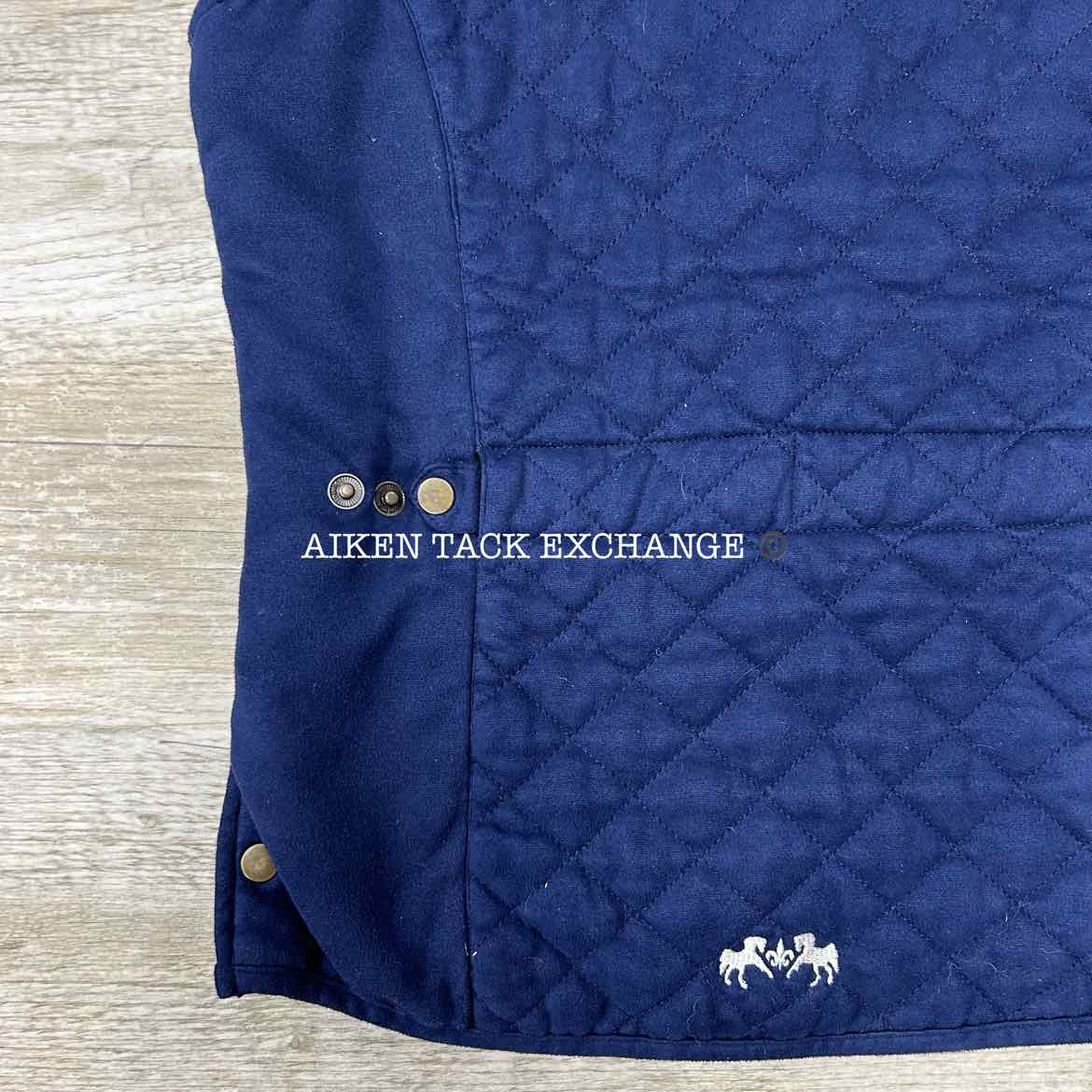 Equine Couture Quilted Vest, Women's Small