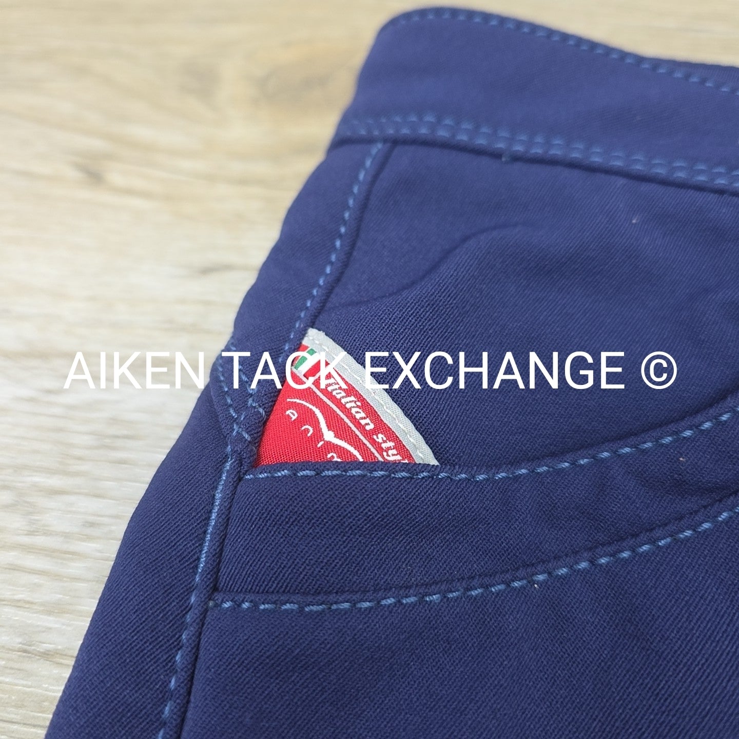 Animo Silicone Grip Knee Patch Breeches, Size 32