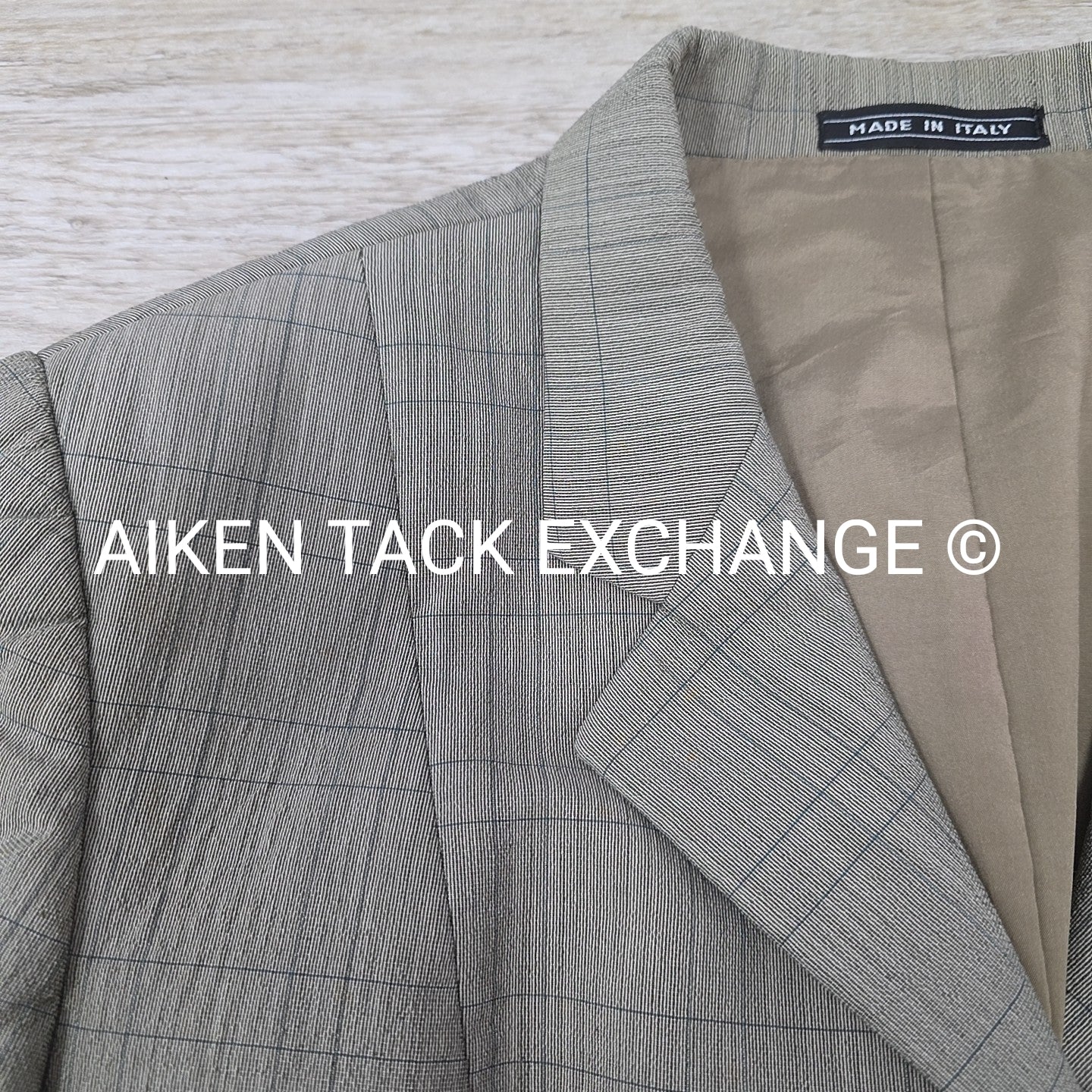Tailored Sportsman Show Coat, Size 12 (has blemishes)