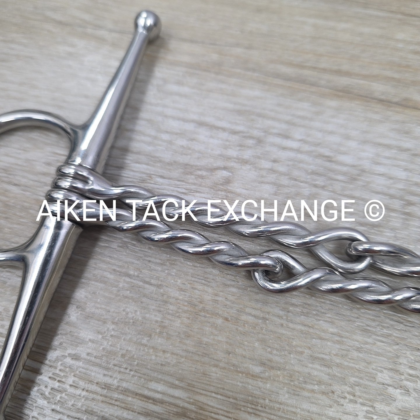 Metalab Full Cheek Double Twisted Wire Bit 5.5"