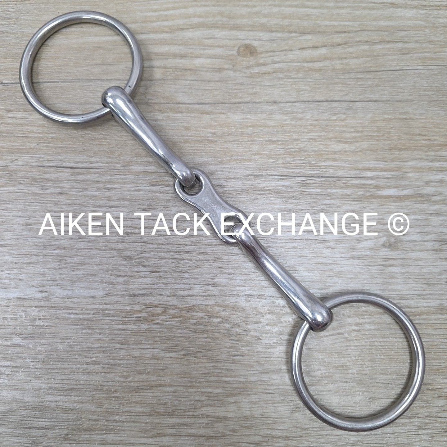 French Link Loose Ring Bradoon Bit 5.5"