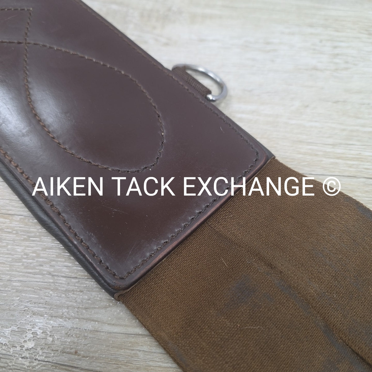 Total Saddle Fit Shoulder Relief Girth, Brown, 52"