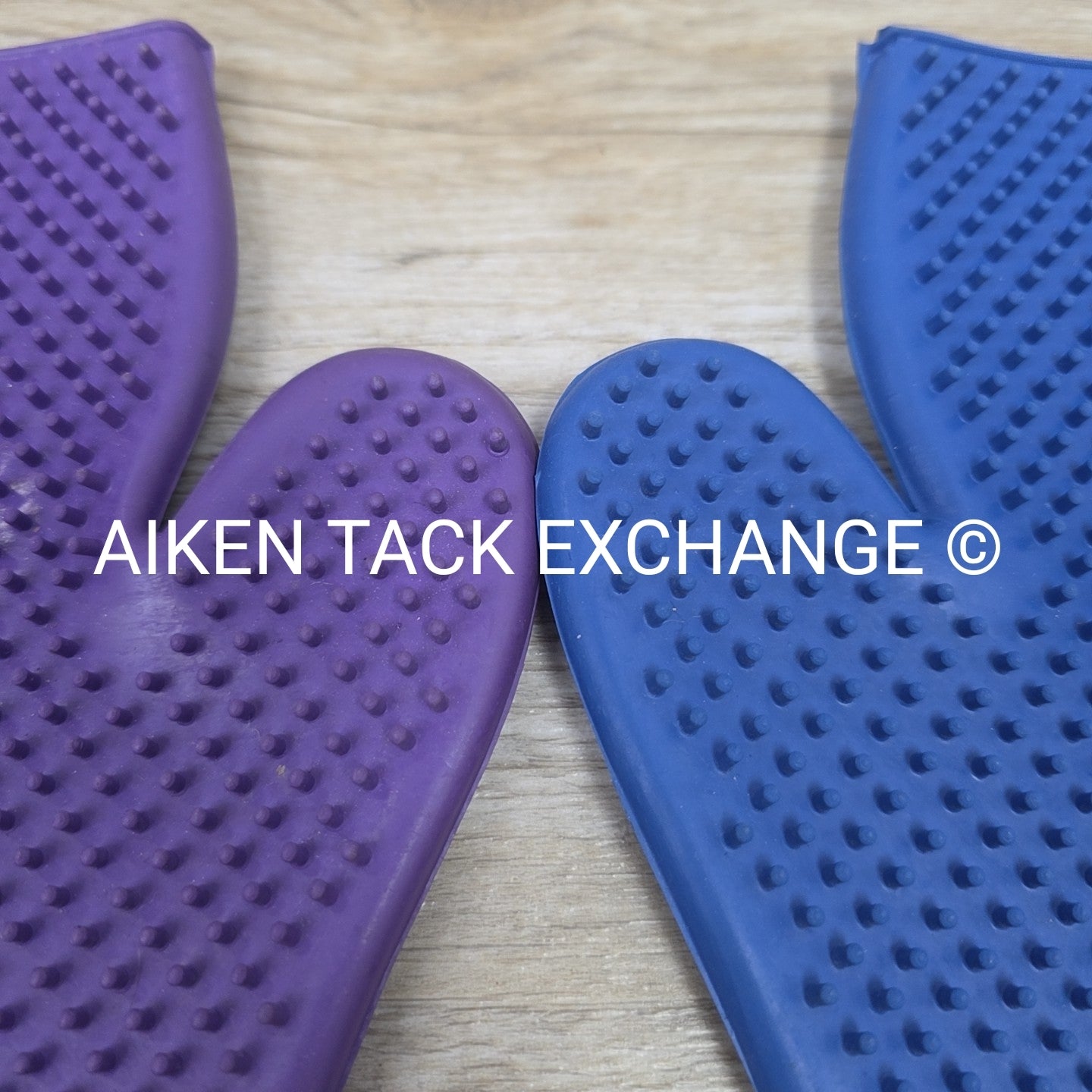 BARGAIN BUNDLE: 2 Rubber Grooming Mitt