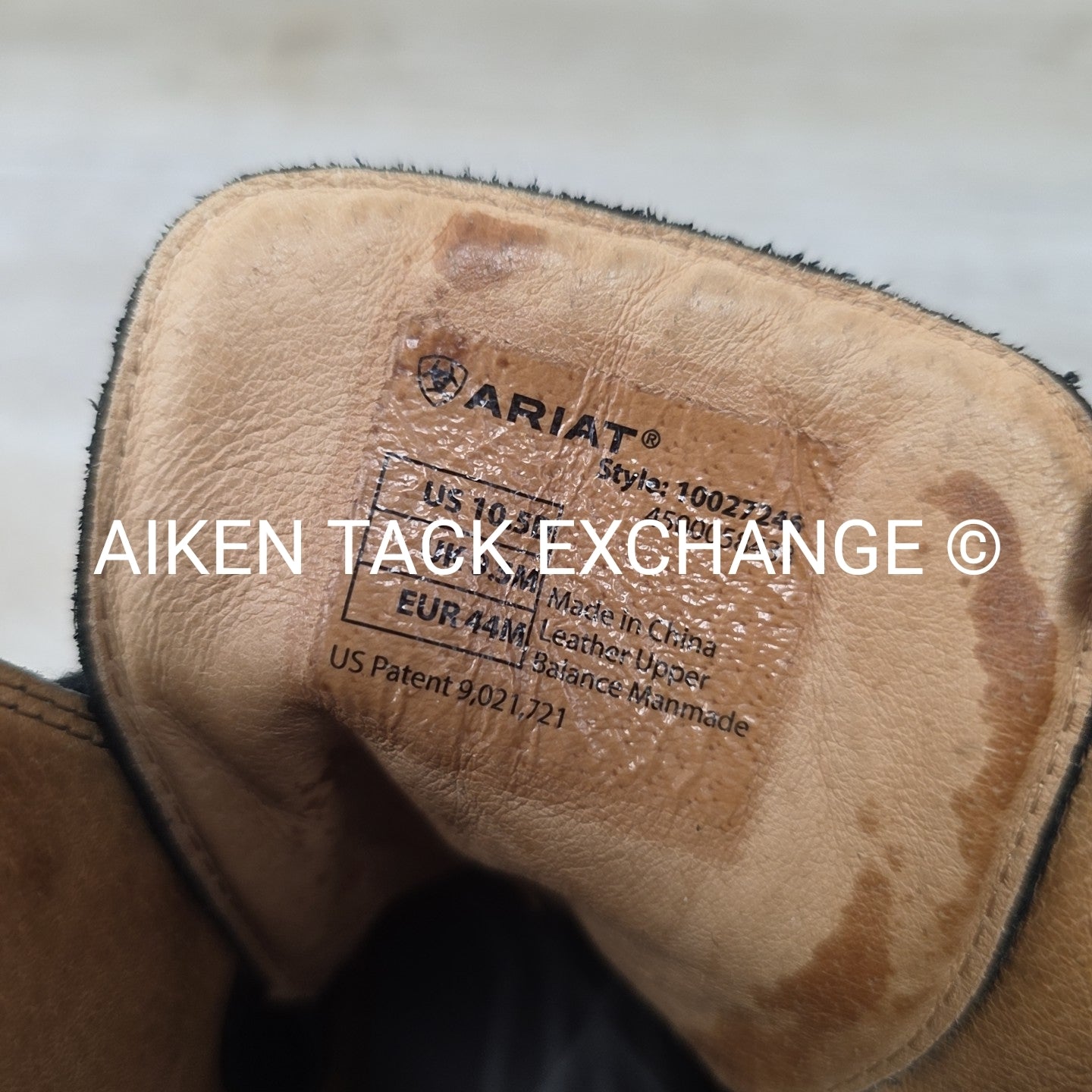 Ariat Men's Performer Nitro Paddock Boots, Black, Size 10.5 D
