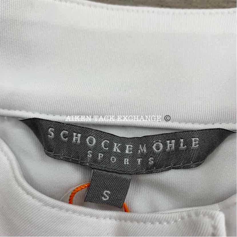 Schockemohle Ladies Christina Show Shirt, Size Small, Brand New