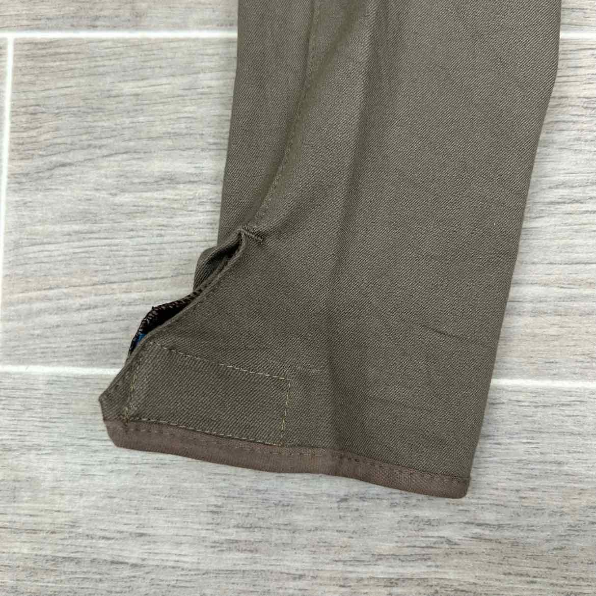Eqituff Children's Knee Patch Breeches, Brown, Size 10, Brand New