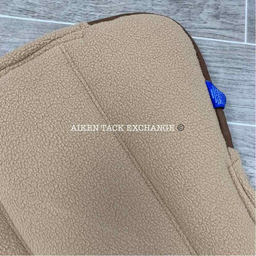 **CLEARANCE** Fenwick Equestrian EquSuede Fleece Half Pad, Brand New