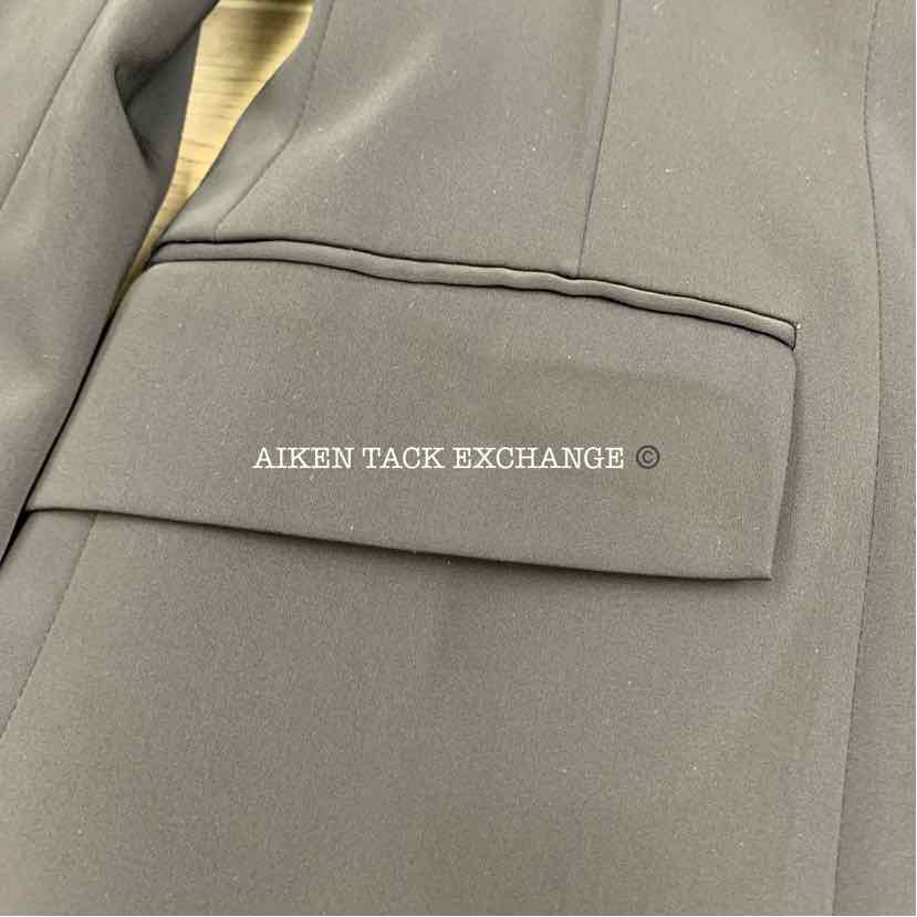 RJ Classics Comfort Stretch Washable Show Coat, Size 10 R