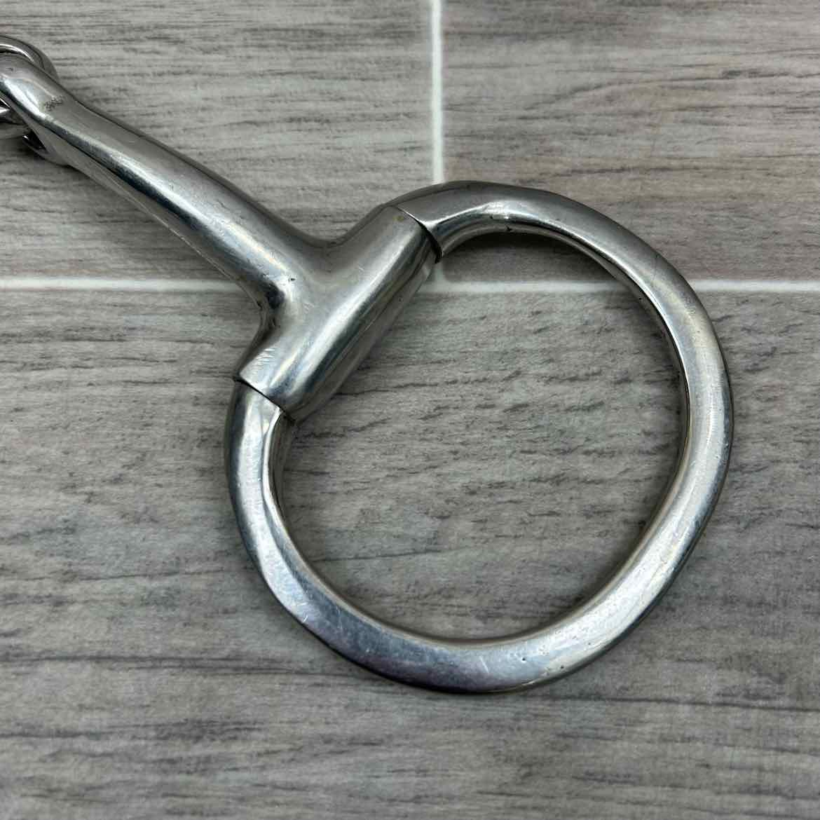 Eldonian Single Joint Eggbutt Bit 5"