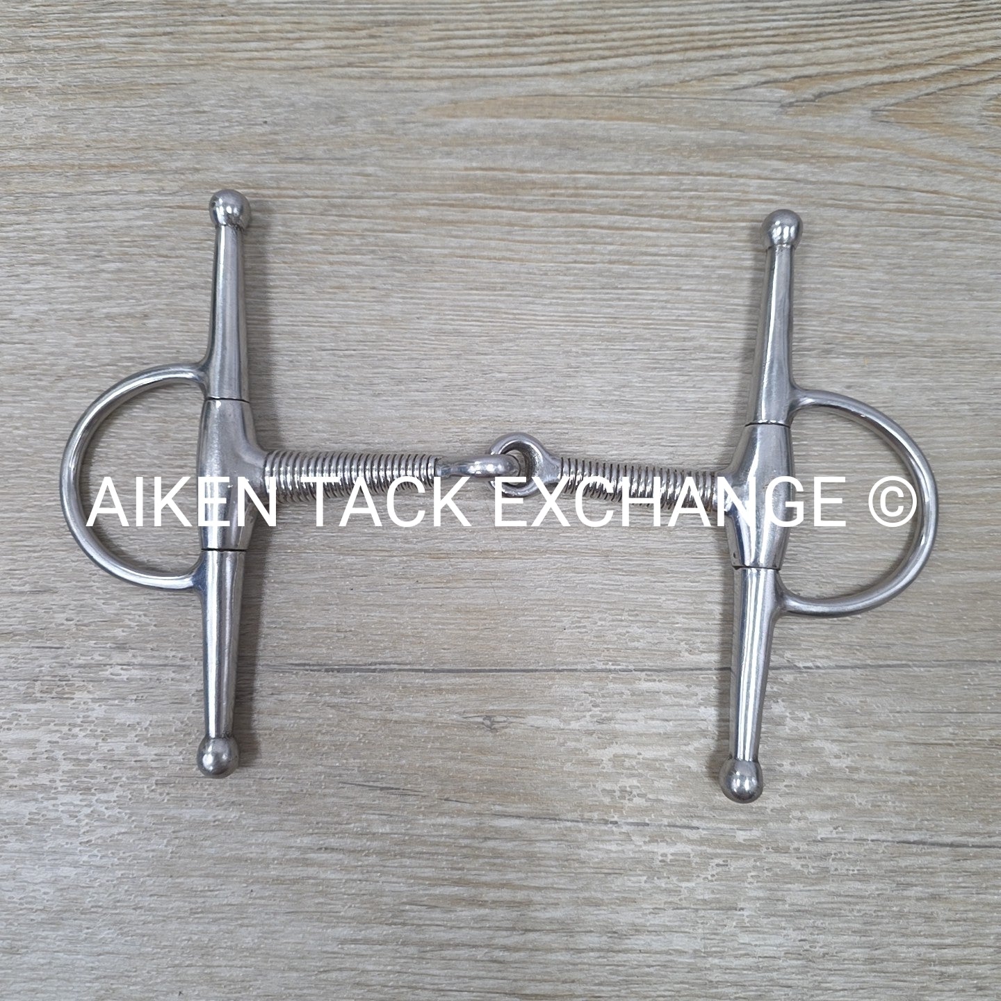 Single Joint Wire Wrapped Full Cheek Bit 5"