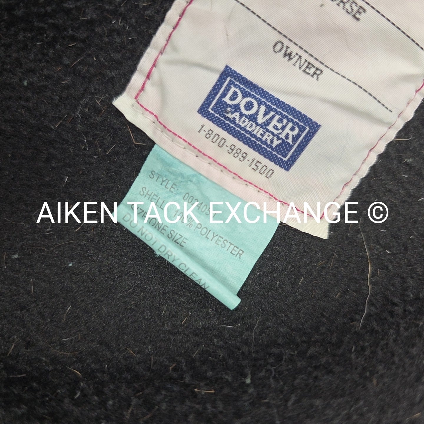 Dover Saddlery Riders International Fleece Quarter Sheet