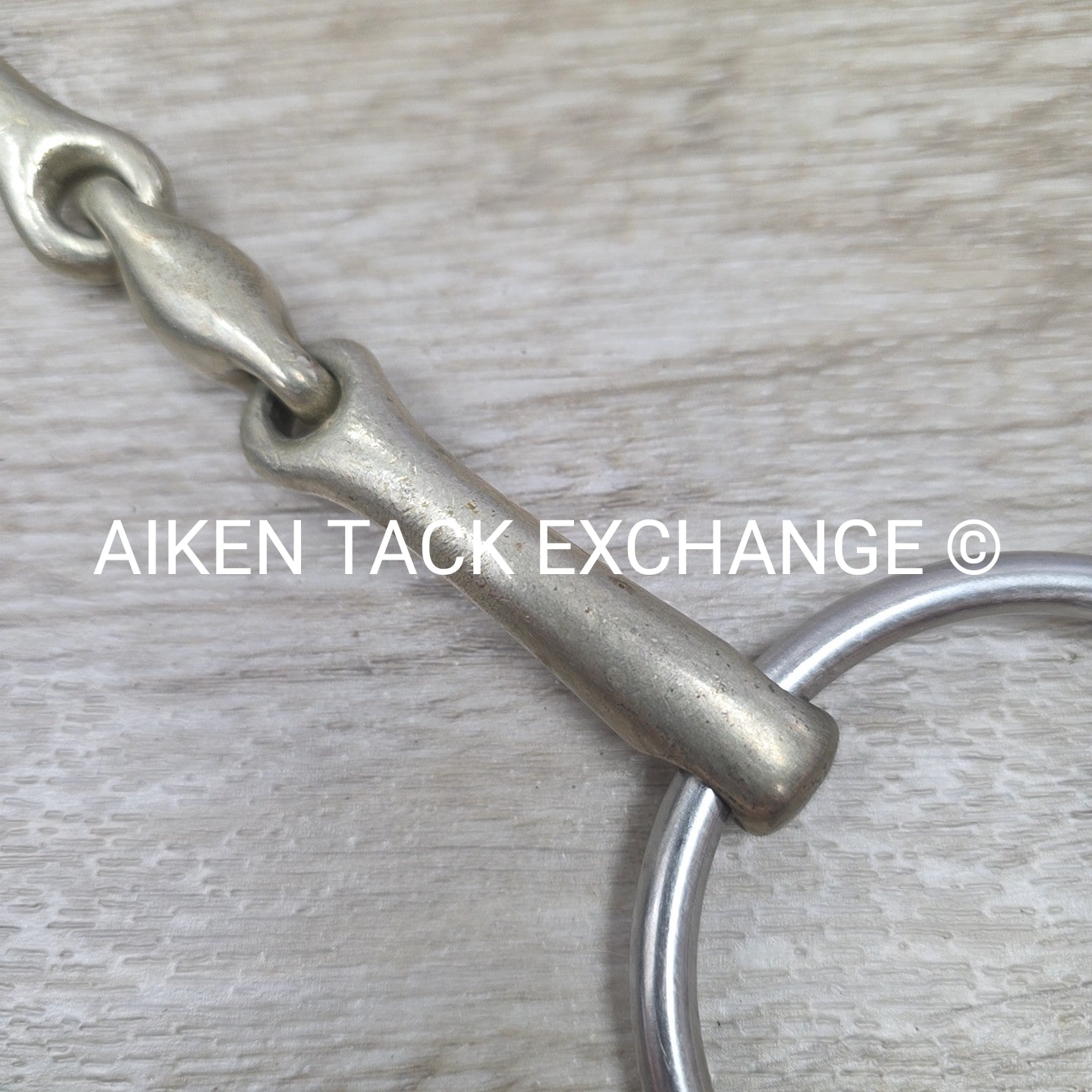 Herm Sprenger KK Double Joint Loose Ring Bit 5.5"