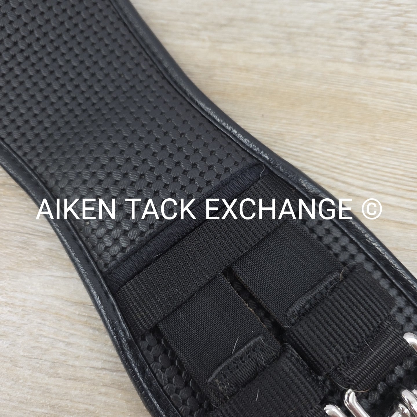 Ovation Gel Body Form Dressage Girth, Black, 20"