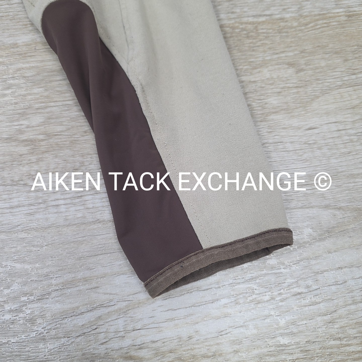 FITS Adjustable Waste Silicone Grip Knee Patch Breeches, Size 26 / 28