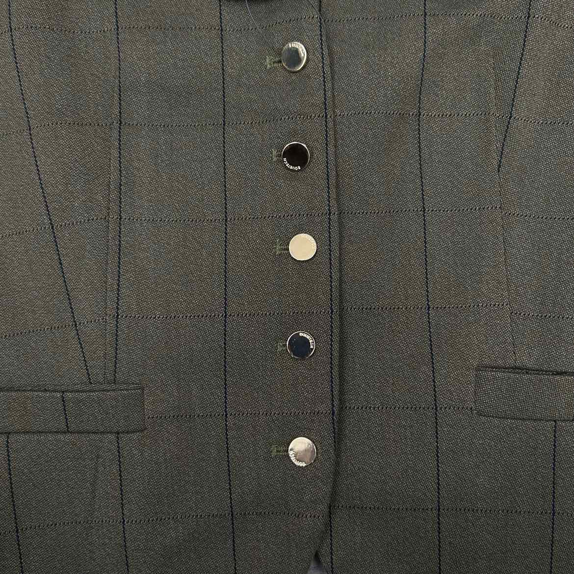 Equetech Bellingham Tweed Waistcoat Vest, Size 8