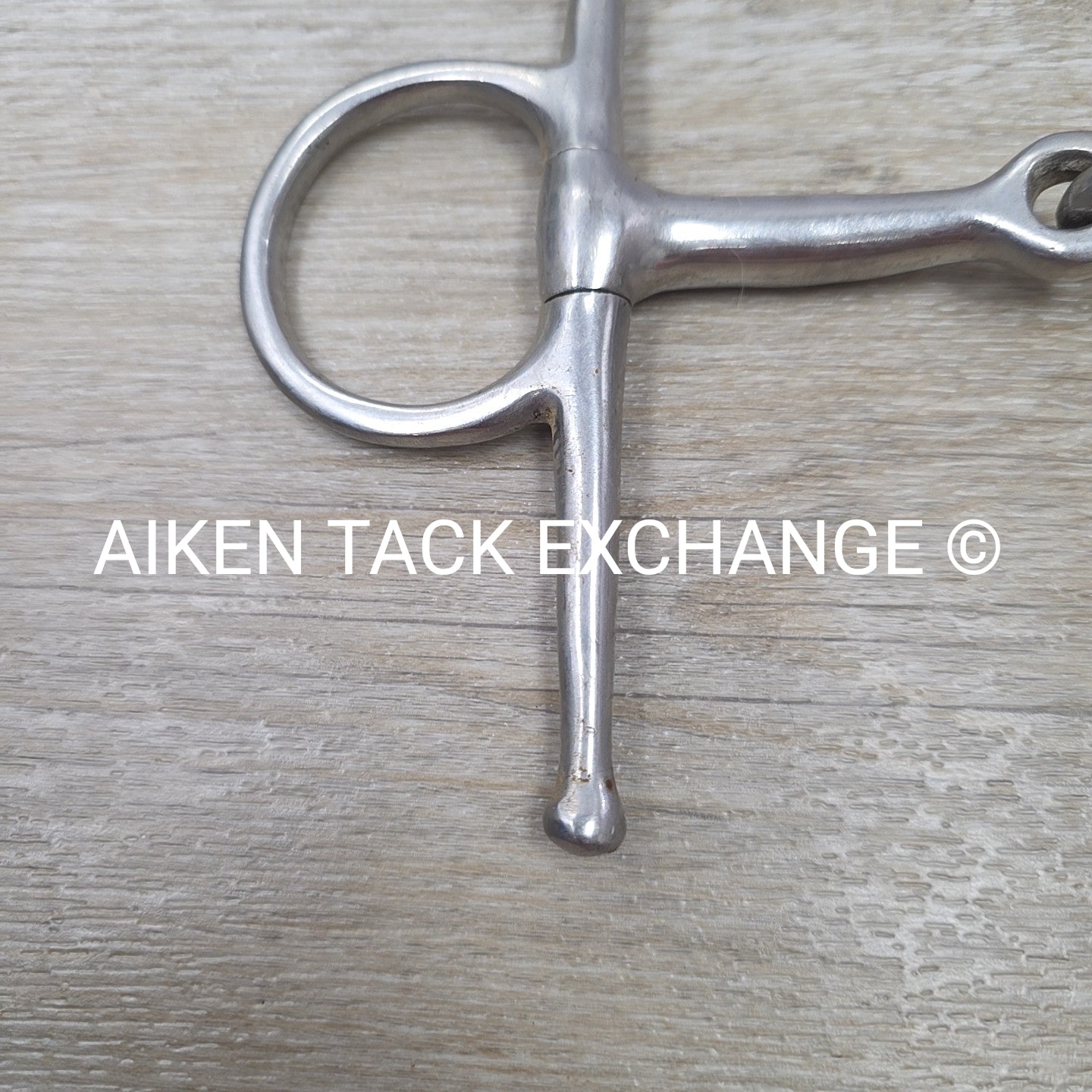Single Joint Full Cheek Bit 5"