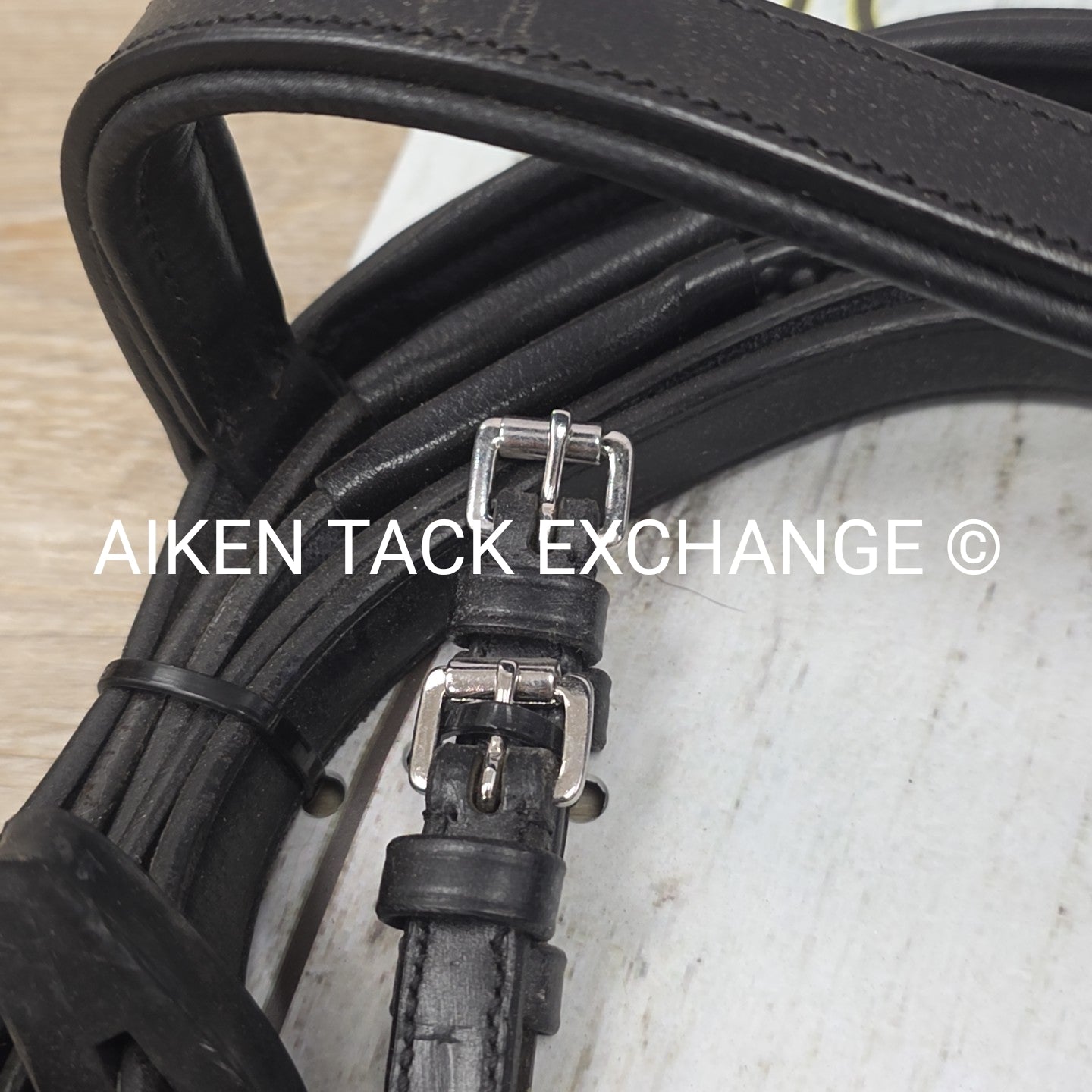 Horseware Rambo Micklem Original Competition Bridle, Black, Size Pony