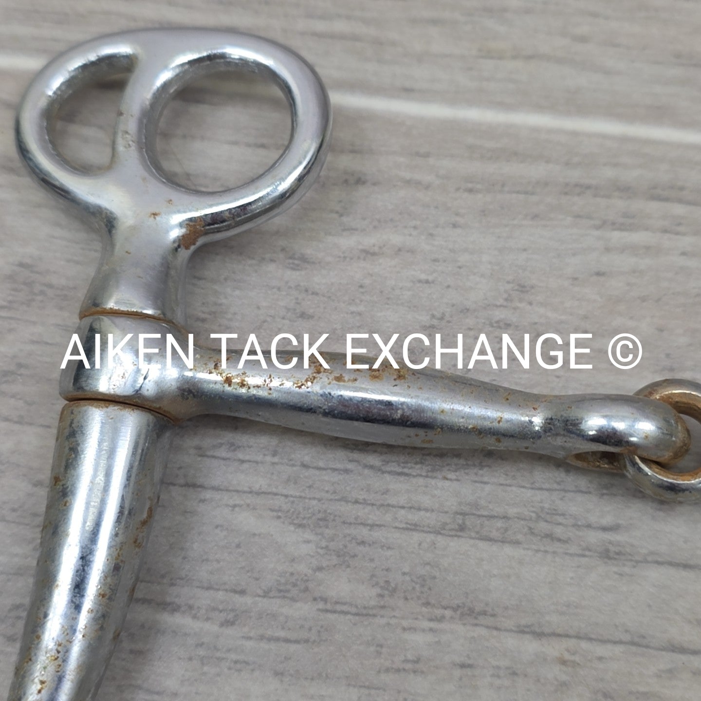 Single Joint Full Cheek Bit, 5"