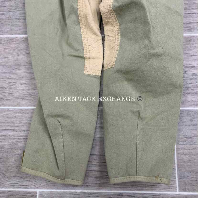 BARGAIN BUNDLE: Grand Prix Knee Patch & Eqituff Knee Patch Breeches, Size 10