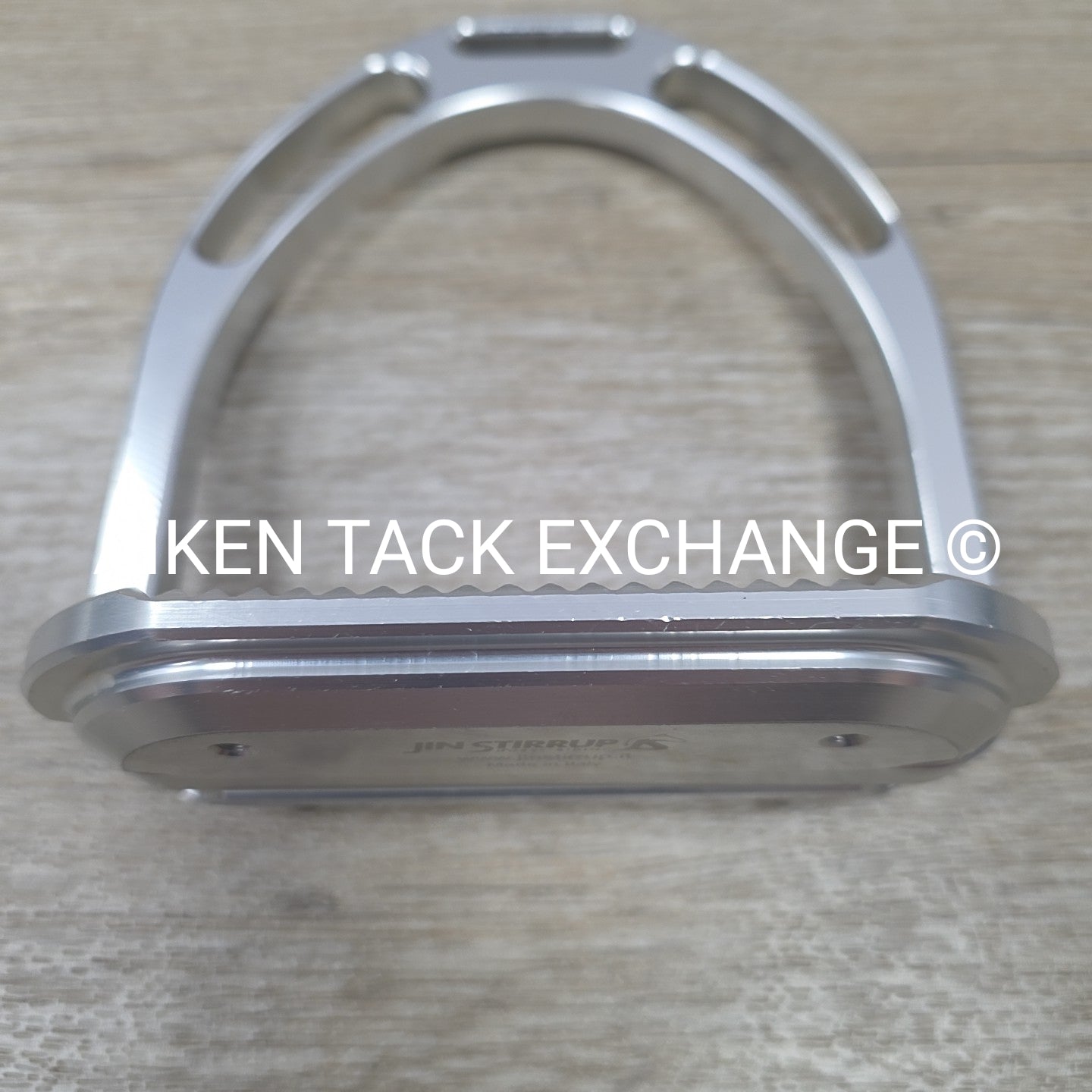 Jin Original Stirrup Irons, 4.5"