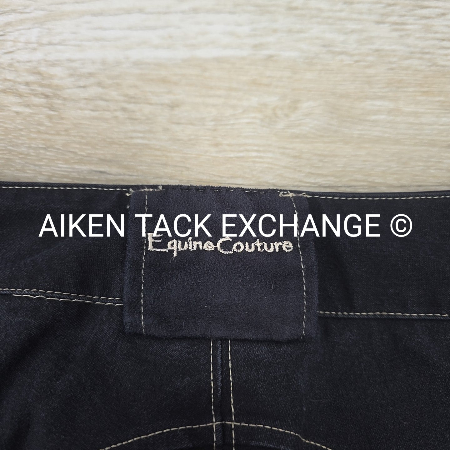 Equine Couture Sportif Natasha Knee Patch Breeches, Size 12