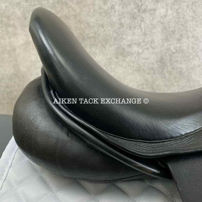Talabartaria Art Horse Sucandi Dressage Saddle, 18.5" Seat, Medium Tree, Wool Flocked Panels