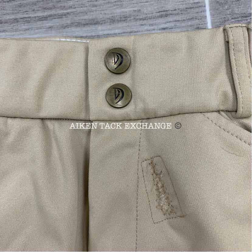 BARGAIN BUNDLE: 2 Pairs of Knee Patch Breeches, TuffRider & Devon Aire, Size 8