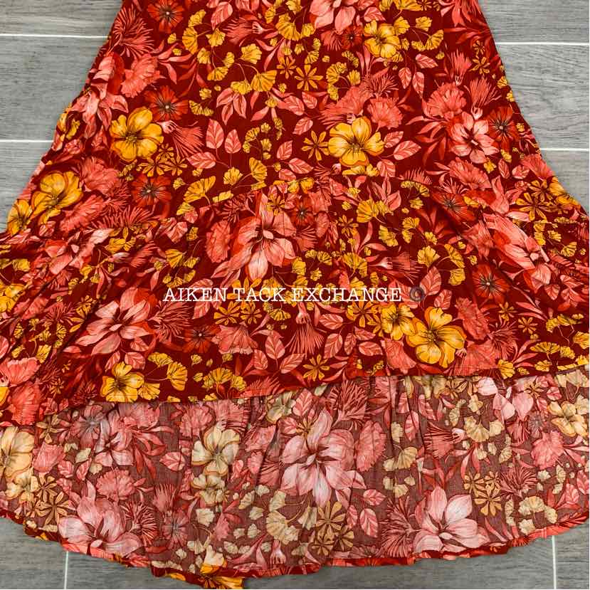 Abel the Label Short Sleeve Maxi Dress, Size XSmall, Brand New