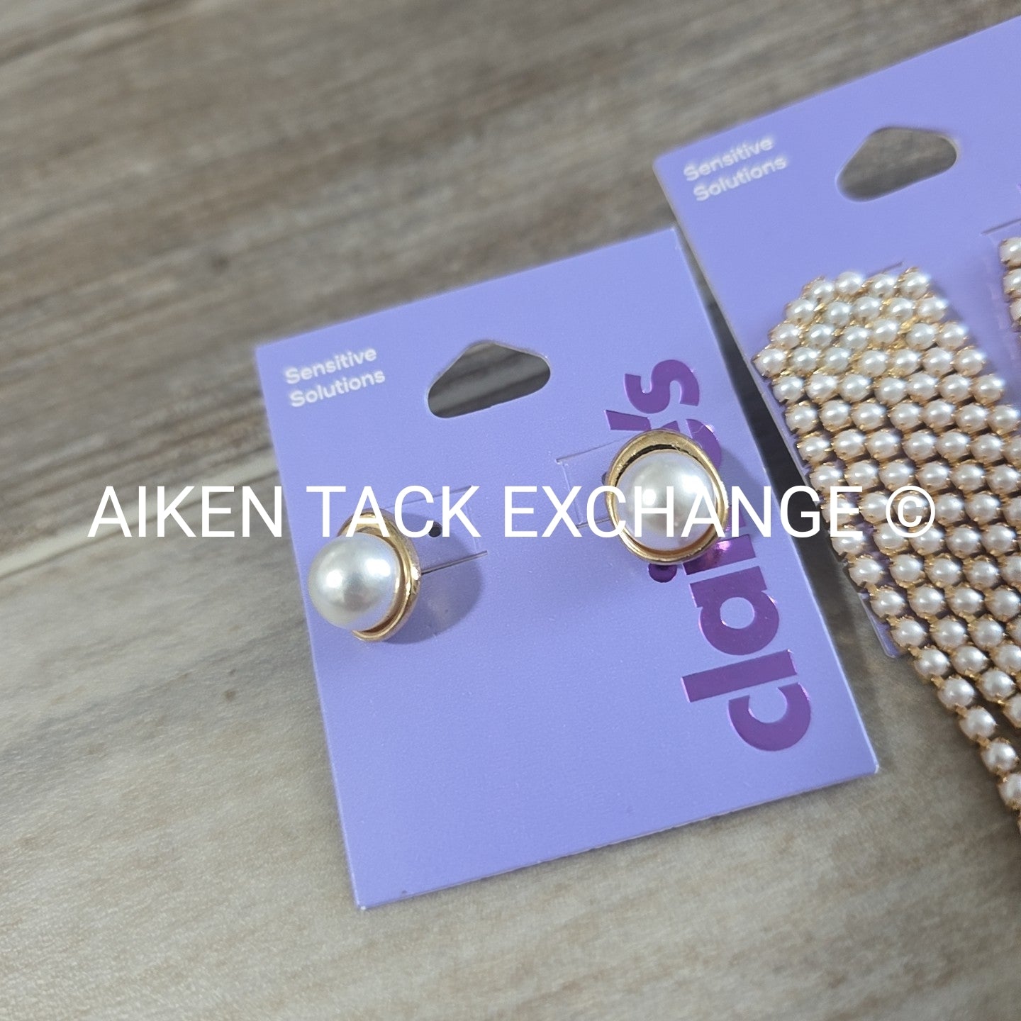 Claire's Earrings - Set of 2