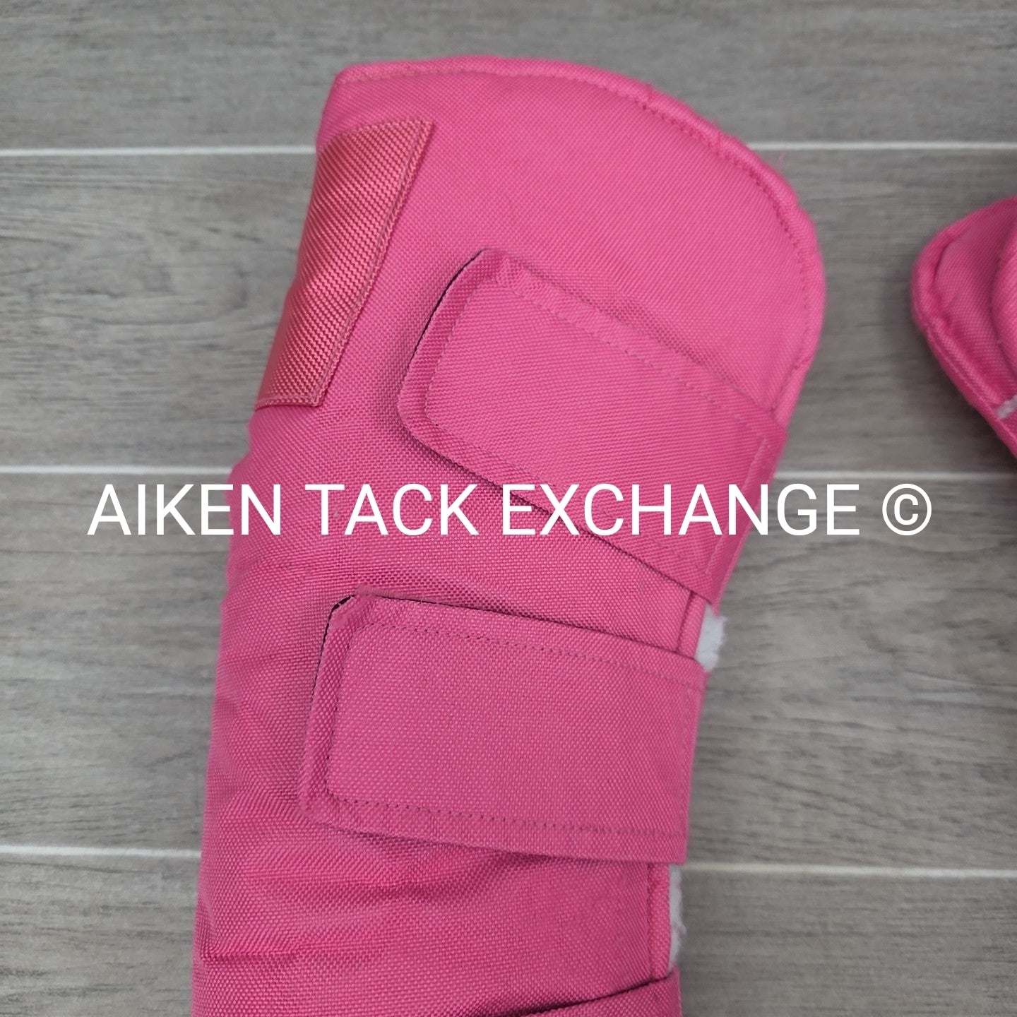 PRI Safety Sure Shipping Boots, Pink, Set of 4, Size Pony