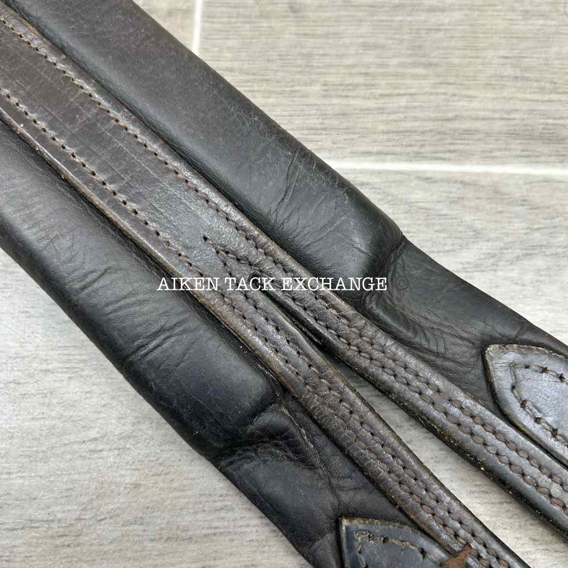 Leather Girth, No Elastic, 54"