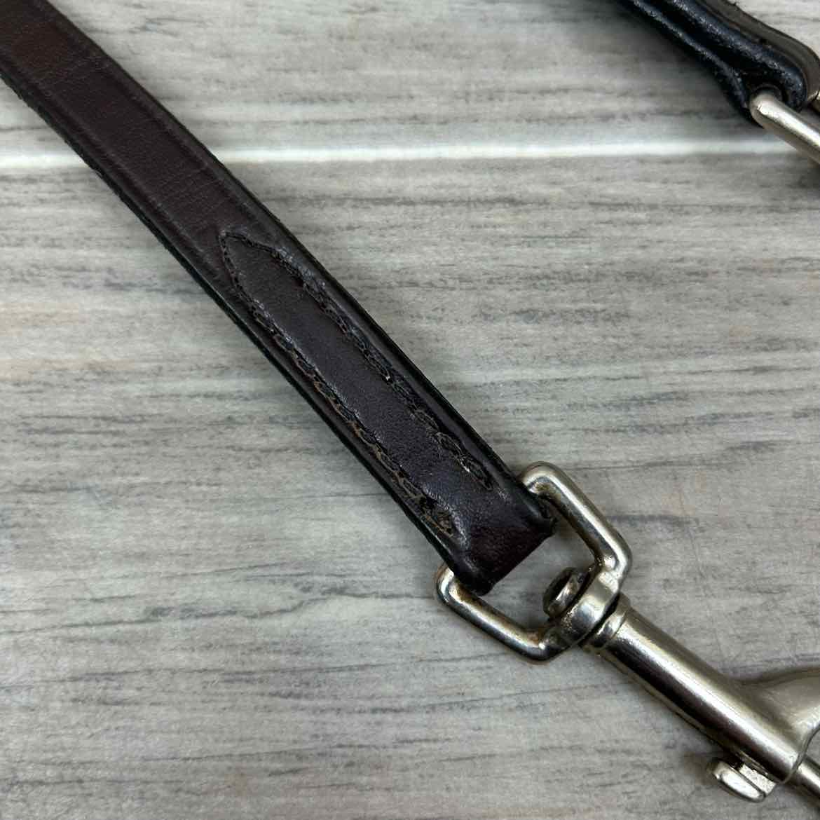 Tory Leather Draw Reins with Snap Ends