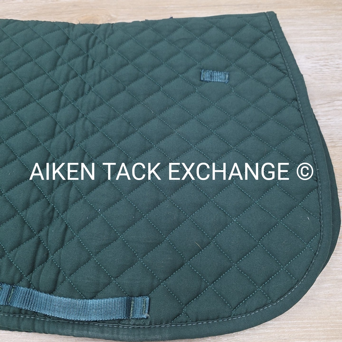 Dover Saddlery All Purpose Saddle Pad, Hunter Green